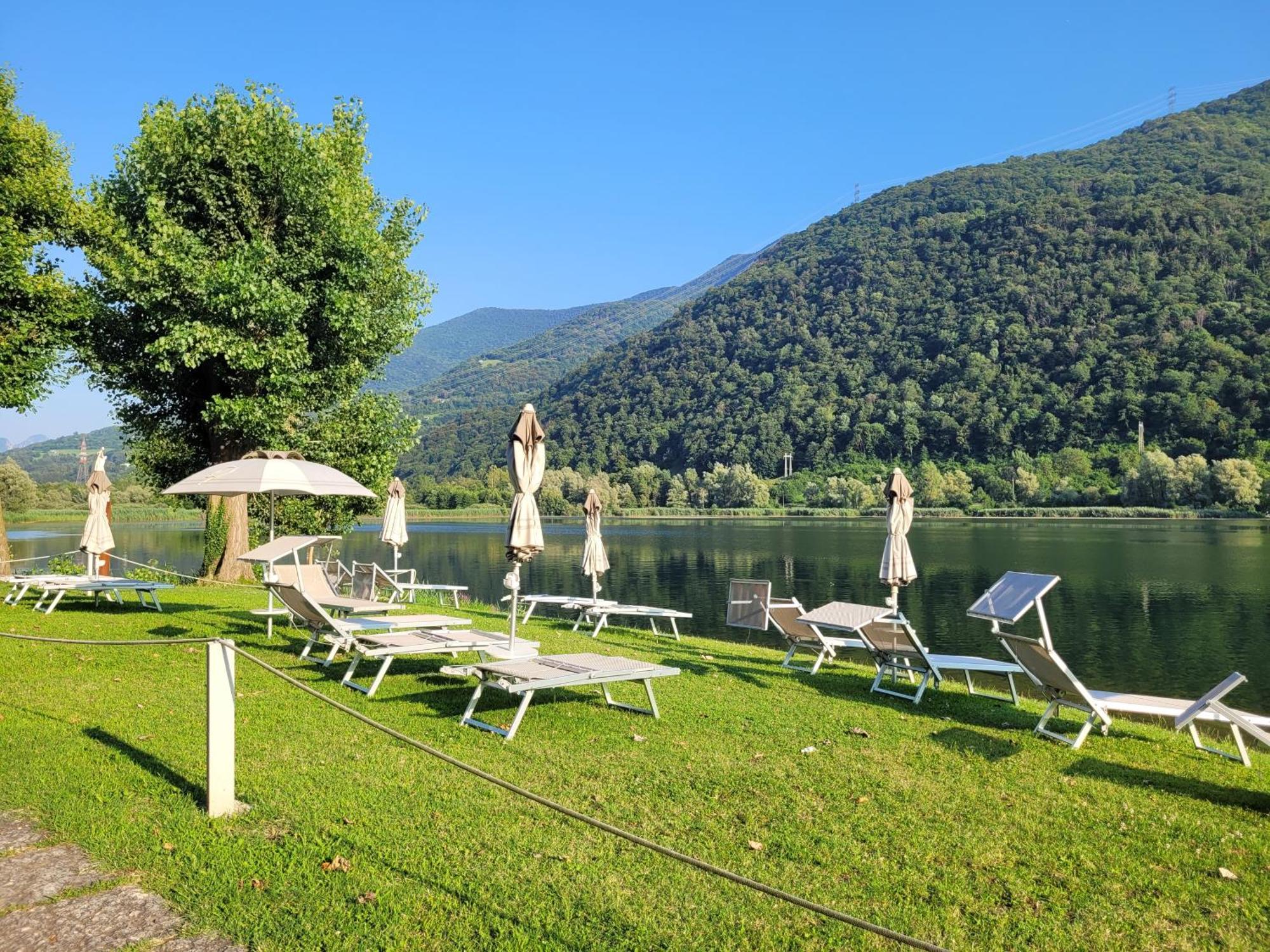 Eva Lake Endine Hospitality 엔디네 가이아노 외부 사진